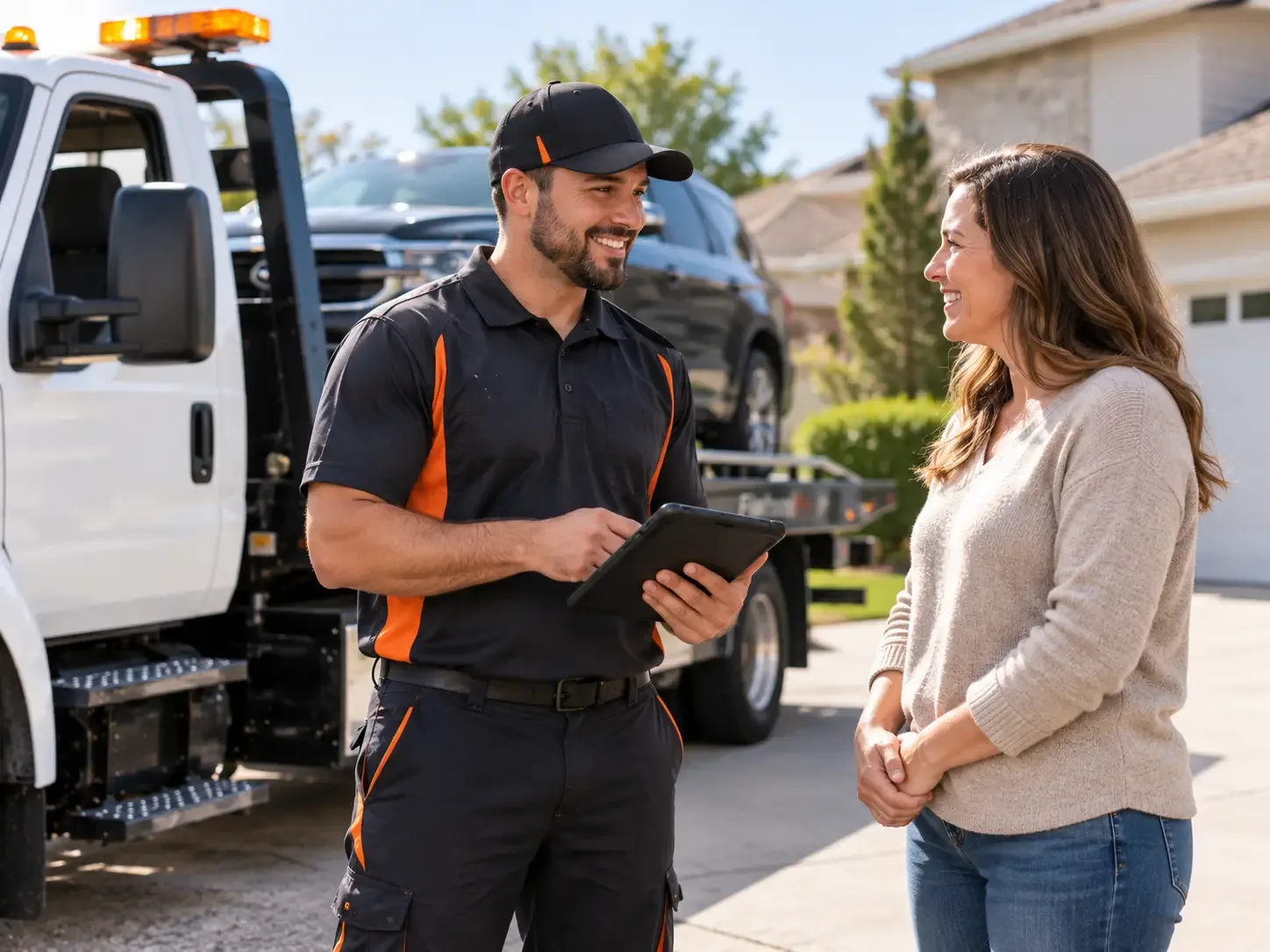 Flatbed Towing Center, ND FAQs